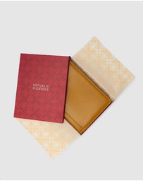 Republic of Florence - The Folio Yellow Leather A4 Compendium