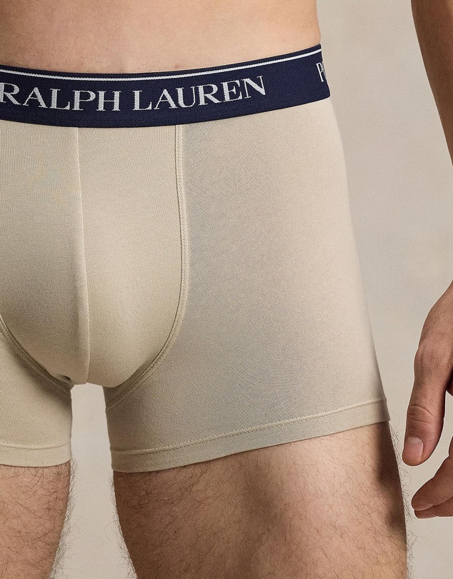 Polo Ralph Lauren - 3-Pack Classic Stretch Cotton Trunks