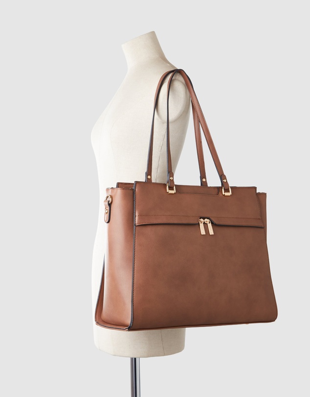 Laura Jones - 3 Compartment Crossbody Bag