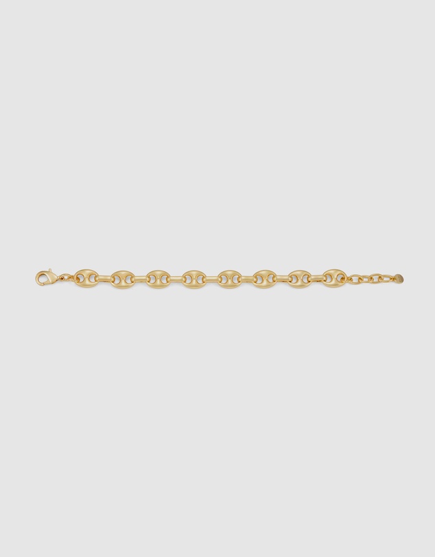 Skagen - Moderne Stak Gold Bracelet