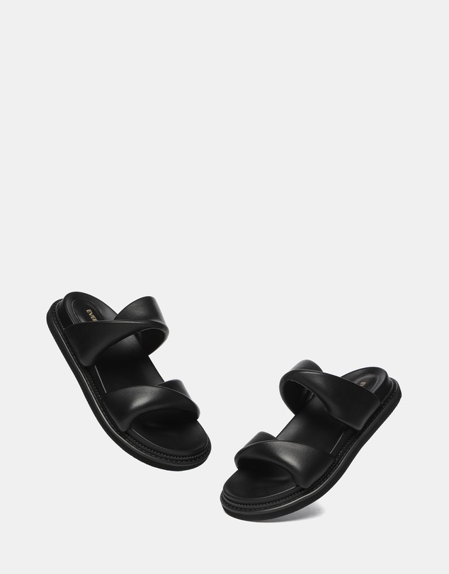 EVERAU - EverAU Ugg Eloise Sheepskin Upper Sandals
