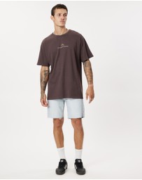 Thrills - Bones Denim Shorts