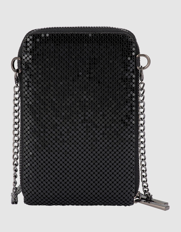 Olga Berg - Elton Mesh Cross Body Bag