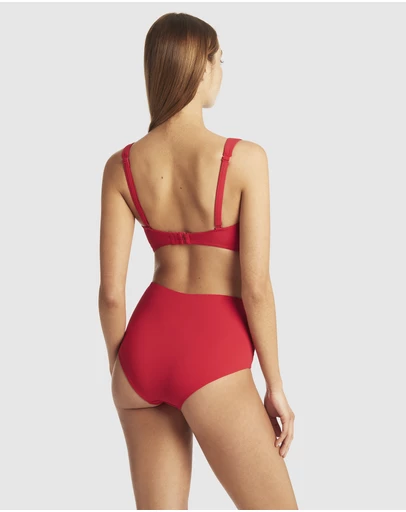 Sea Level Australia - Essentials Gathered Side High Waist Pant