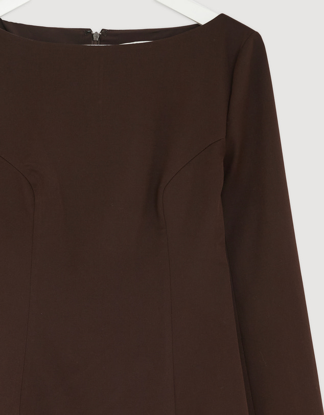 Revibe - Repaired AERE Eila Tailored Mini Dress - AU 8