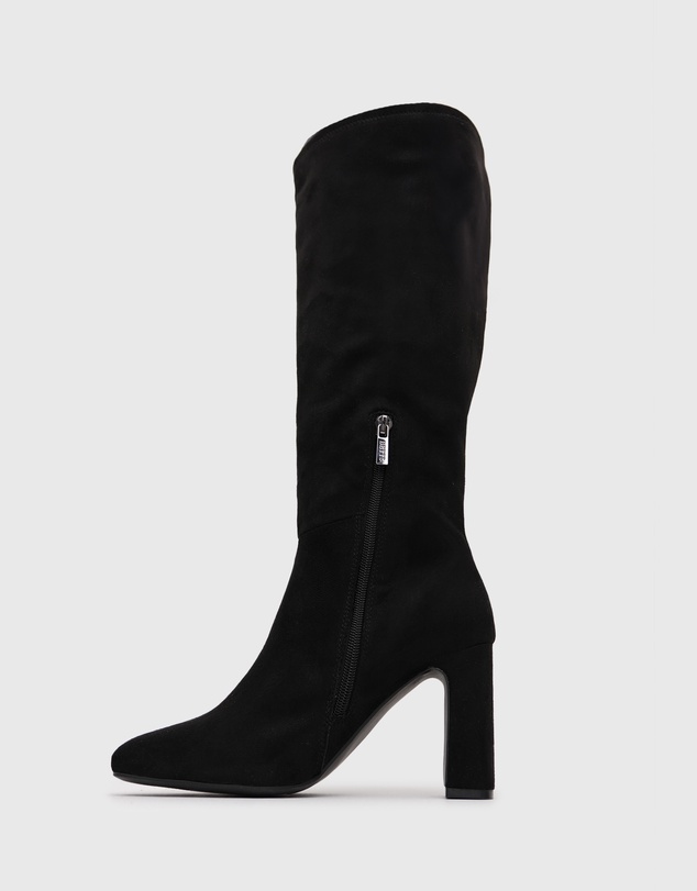 Betts - Prime Block Heel Knee High Boots