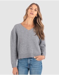 CAMIXA - Viola Merino Wool Knit Jumper Sweater
