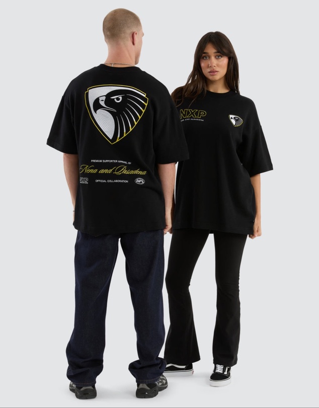 Nena & Pasadena - Hawthorn Legacy Loopback Tee