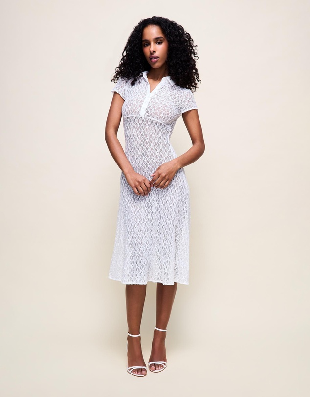 Guizio - Leila Twill Mini Dress