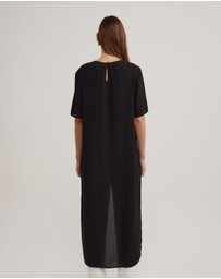 Witchery - High Low Woven Top