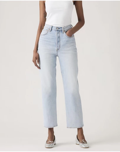 Levi's - Ribcage Straight Ankle Jeans