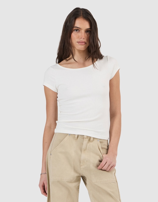 Rolla's - Pointe Rib Baby Tee