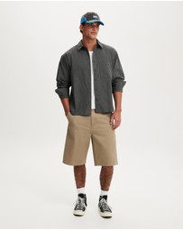 Cotton On - Hudson Long Sleeve Shirt