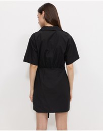 Calli - Tanner Wrap Shirt Dress