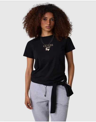 GUESS Jeans - GUESS JEANS Baker Logo Regular Fit Tee