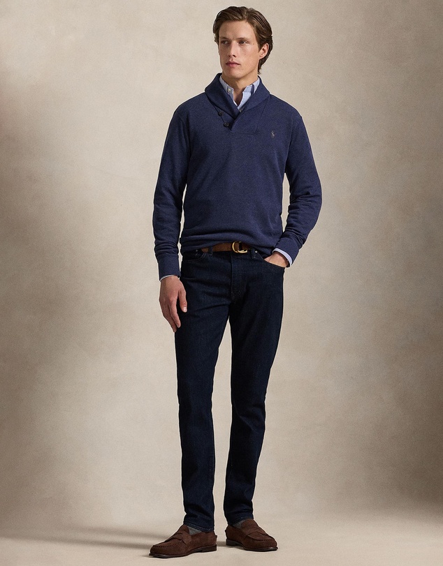 Polo Ralph Lauren - Luxury Jersey Shawl-Collar Pullover
