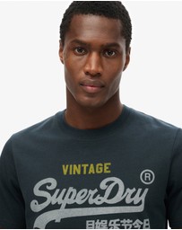 Superdry - Vintage Logo Heritage Relaxed Tee