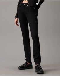 Calvin Klein Jeans - Mid Rise Skinny Jeans