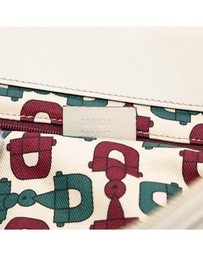 Pre-Loved by Azura Reborn - Pre-Loved Guccissima Abbey D Ring Tote