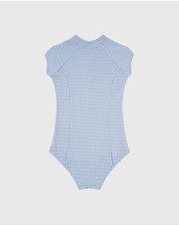 Aqua Blu Kids - Stepping Stones Cap Sleeve One Piece - Kids