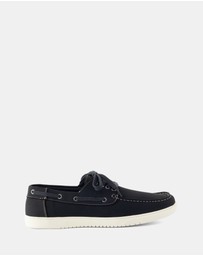 Uncut - Bowline Leather Boat Shoes