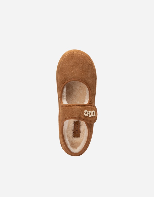 Ozwear Connection Uggs - Ugg Mary Jane Emb Logo