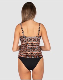 Baku Swimwear - Morocco D-E Cup Singlet Top