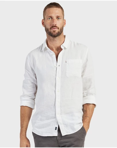 Academy Brand - Hampton L/S Linen Shirt