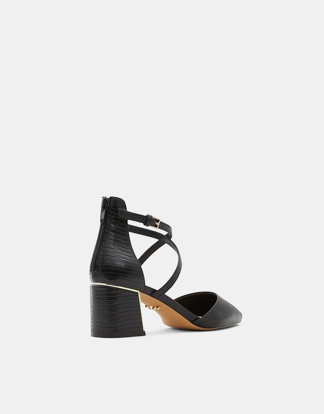 ALDO - Grarwen Pointed Toe Strappy Heels