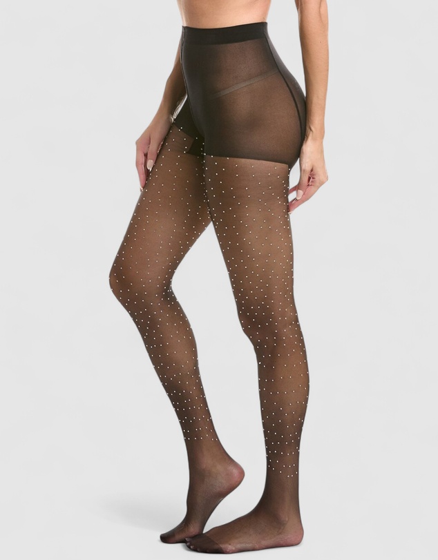 High Heel Jungle - Dream Crystal Tights