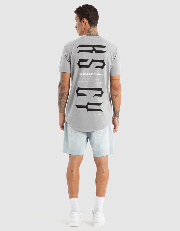 Kiss Chacey - Trapped Dual Curved Tee