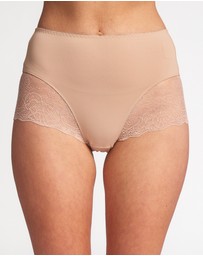 Love and Lustre - Rochelle High-Waisted Brief - 2 Pack