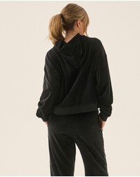 Araminta James - AJ Velour Hoodie