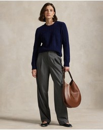 Polo Ralph Lauren - Wool-Blend Bacall Pants