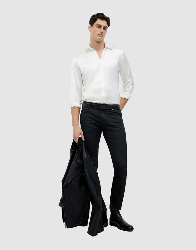 Politix - Freddie Faux Silk Shirt