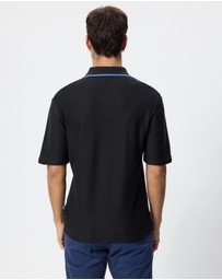 Scotch & Soda - Structured Relaxed Fit Polo
