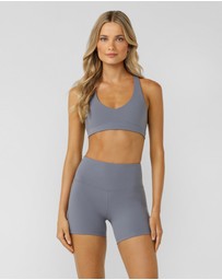 Lorna Jane - Lotus No Chafe Phone Pocket 12cm Bike Shorts