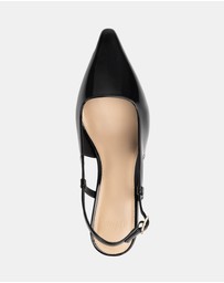 Wittner - Marrie Leather Slingbacks