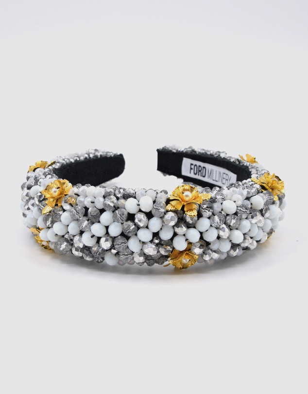 FORD MILLINERY - Jubilee Padded Headband