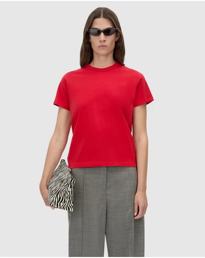 C&M CAMILLA AND MARC - Rosa Monogram Neat Fit Tee