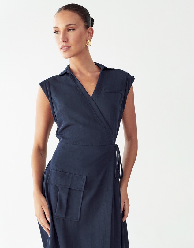 Willa - Finley Wrap Dress