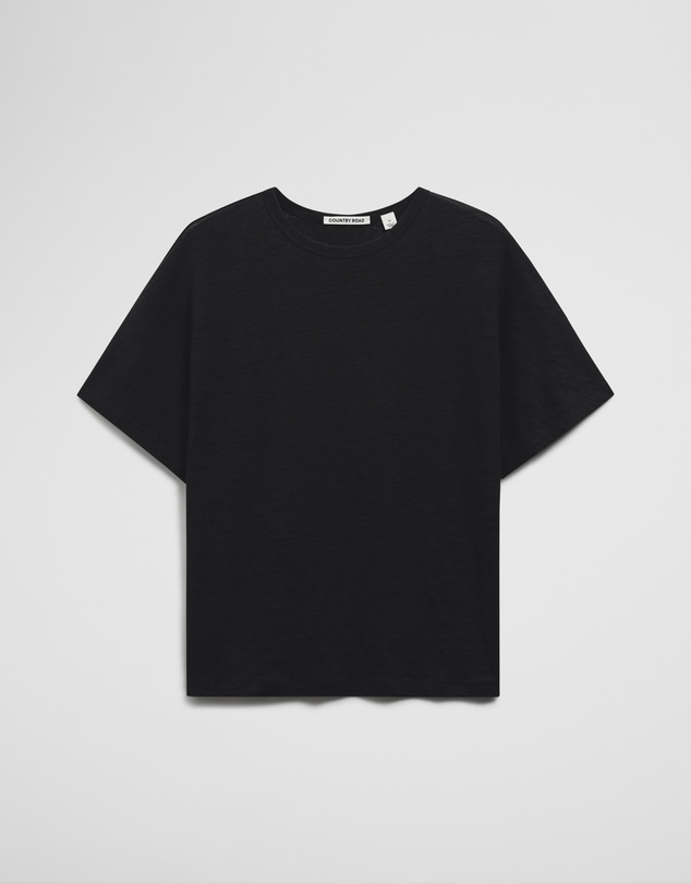 Country Road - Linen Dolman T-shirt