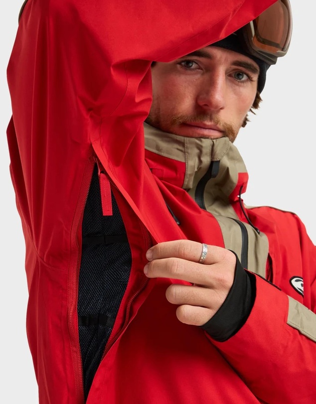 Quiksilver - Mens High Altitude Gore-Tex Snow Jacket
