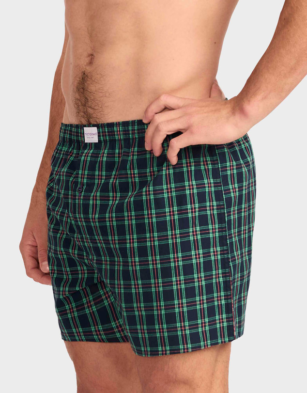 Mitch Dowd - Mitchdowd Jungle Juice Cotton Boxer Shorts 3 Pack