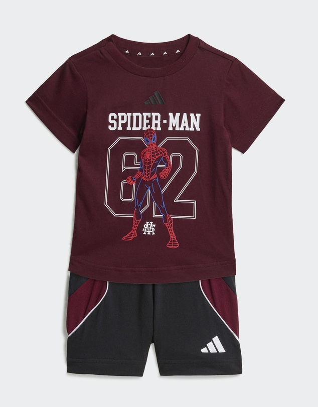 adidas Sportswear - Adidas x Marvel Spider-Man T-Shirt Set - Babies-Kids