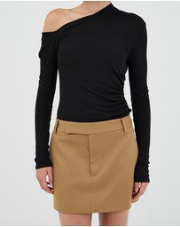 Third Form - Interchange Tailored Mini Skirt