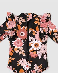 WITH LOVE FOR KIDS - Shimmy Long Sleeve Swimmers - Babies