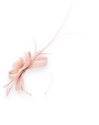 Morgan & Taylor - Judy Fascinator in Pink