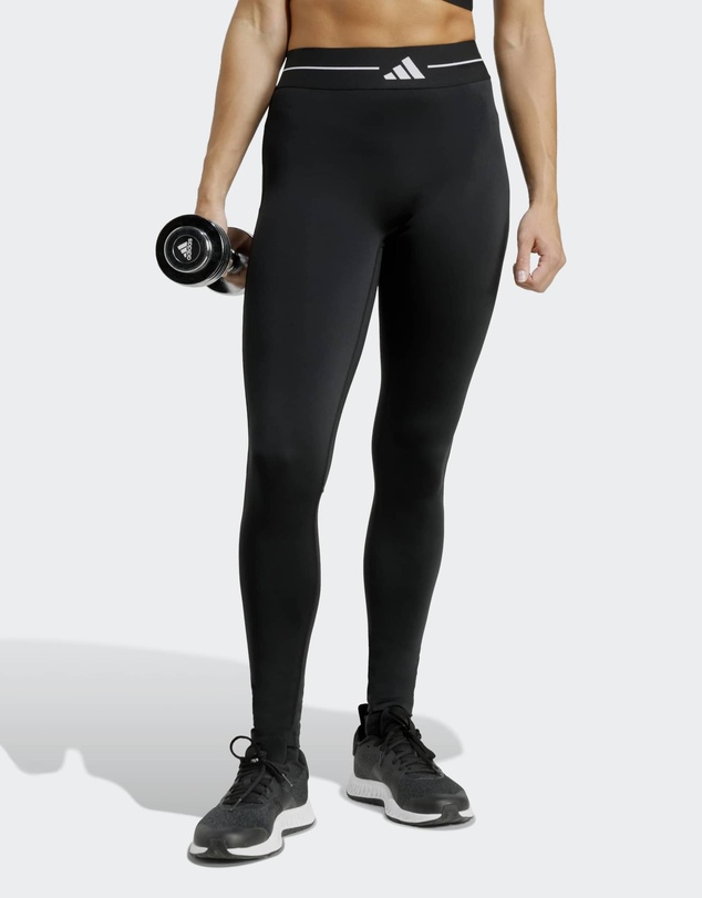 adidas Performance - Hyperglam 3-Stripes Full Length Legging Womens