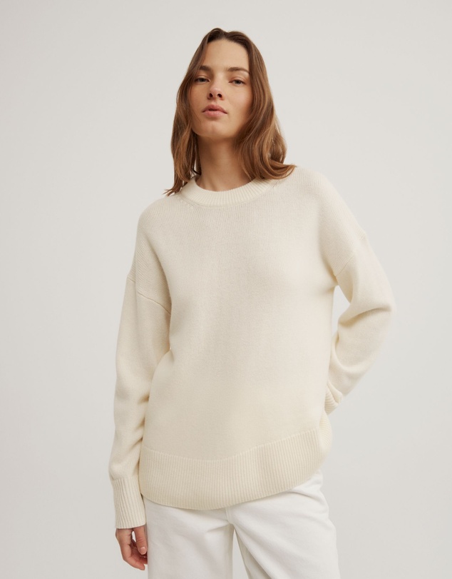 Witchery - Relaxed Crew Neck Knit